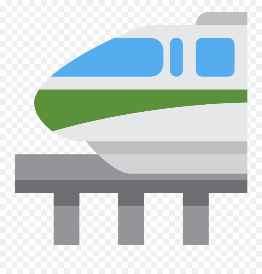 Monorail Emoji Meaning With Pictures From A To Z - Monorail Icon,Bus Emoji