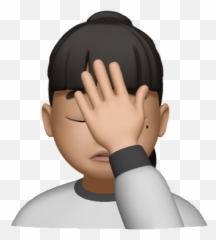Emojione 1f925 - Emoji,Emoticon Of Someone Slapping The Their Forehead ...