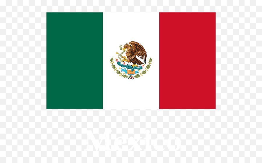 Mexico Flag And Name Greeting Card For Sale By Frederick Holiday - Flag Of Mexico Emoji,More Emojis Samsung Pillow