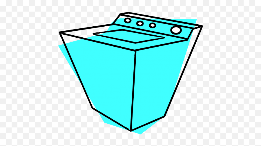 Washing Machine Tool Machine Washing - Washing Machine Top Vector Emoji,Washing Machine Emoticon