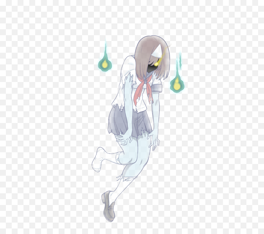 Download Comimgcharactersghost - Phantom Girl Yandere Yandere Simulator Phantom Girl Emoji,Yandere Emoji