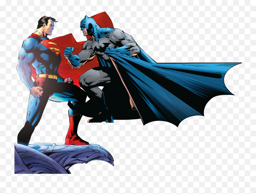 Batman V Superman Characters Png High - Batman Y Superman Png Emoji,Batman V Supwrman Emoji