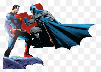 Batman V Superman Characters Png High - Batman Y Superman Png Emoji,Batman V Supwrman Emoji