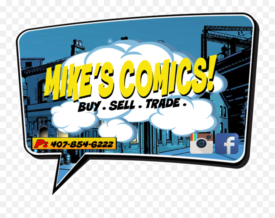 Mikes Comics And Collectibles - Language Emoji,Emotion Marks For Comics