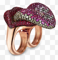 Two Finger Tongue Ring Emoji,Finger Ring Emoji Transparent Png