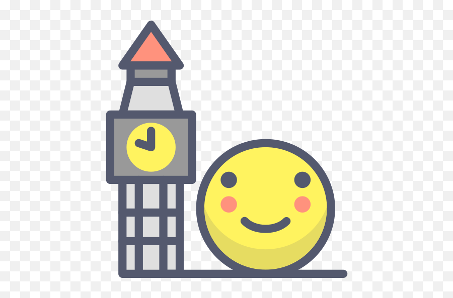 Big Ben - Free Monuments Icons Emoji,Big Clap Image Emoticon
