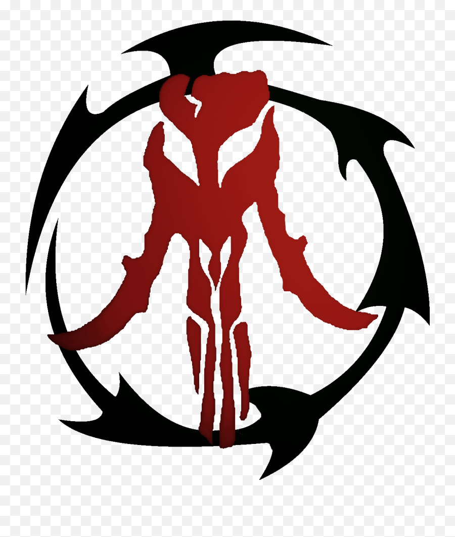 Mandalorian Clan Ordo Symbol Clipart - Cool Mandalorian Clan Logos Emoji,Mandalorian Emoji