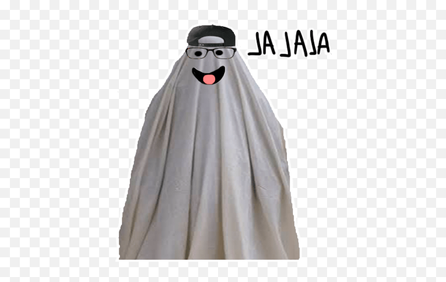Fantasma Cool - Ghost Emoji,Ghost Emoji Costume