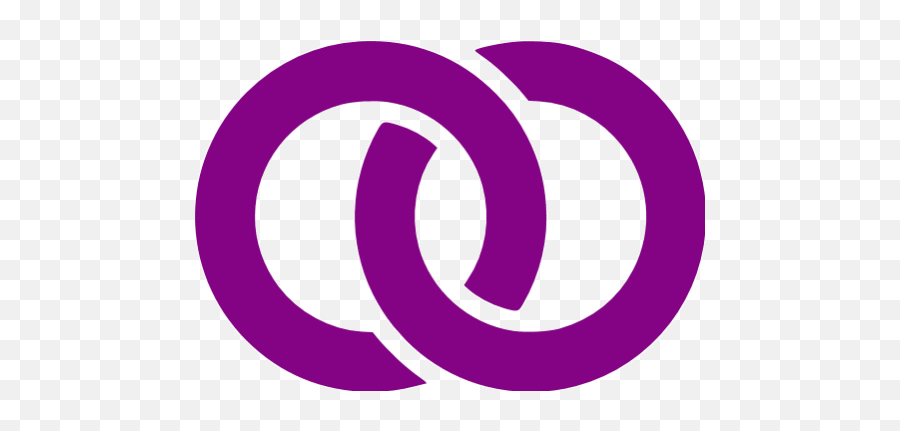 Purple Wedding Rings Icon - Free Purple Ring Icons Emoji,Wedding Emoticon Gif