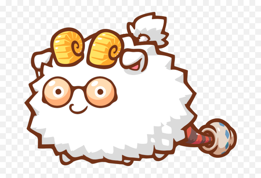 Escuela De Axies 24 Axie Infinity Emoji,Kawaii Sheep Emoticon