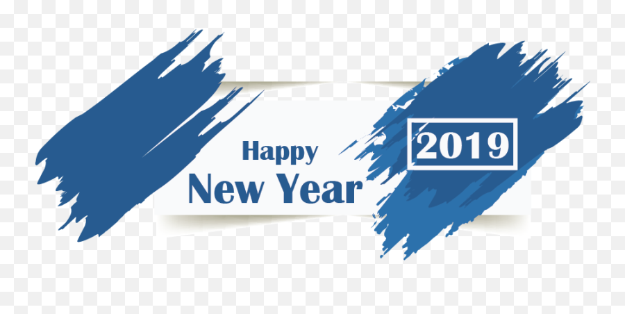 Banner Happy New Year 2019 Picture Png Transparent Emoji,Happy New Year Sms 2019 Emoji