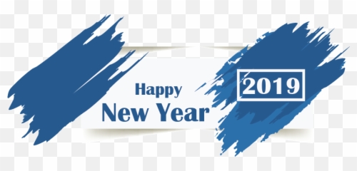 Banner Happy New Year 2019 Picture Png Transparent Emoji,Happy New Year Sms 2019 Emoji
