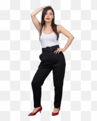 Foto De Vista Frontal De Una Mujer Joven Confiada En Ropa De Emoji,Ropa De Emojis De Mujer