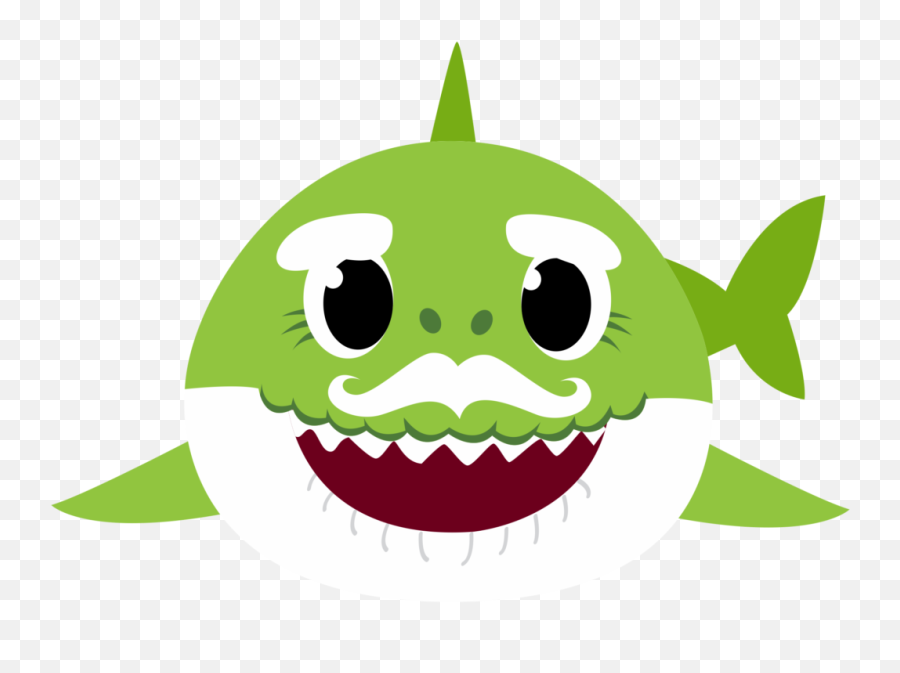Grandpa Shark Png 02 - Imagens Png Shark Theme Birthday Emoji,Unicorn Emoji Singing Commercial