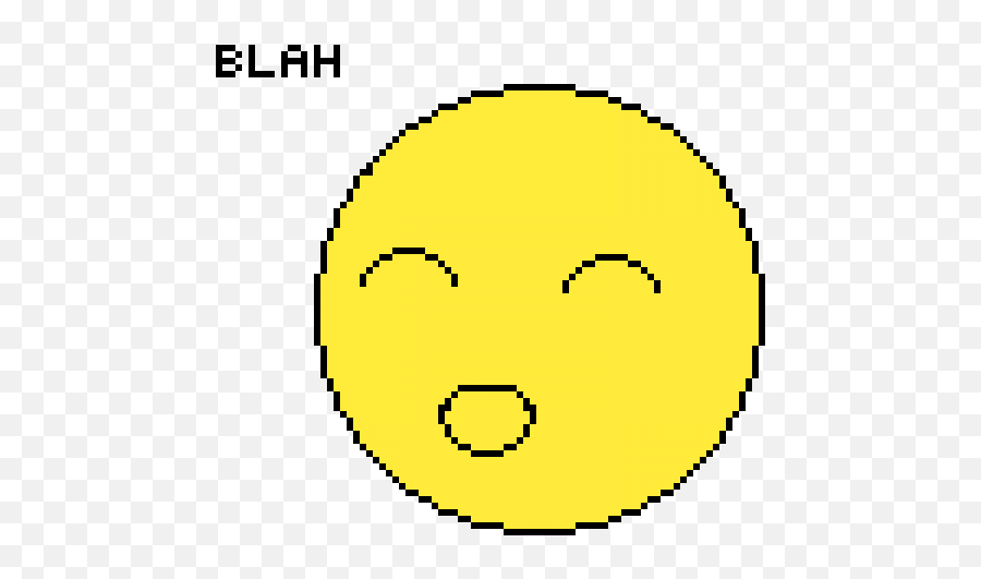 The8bitmenu0027s Gallery - Pixilart Emoji,Annoyed Frown Emoticon