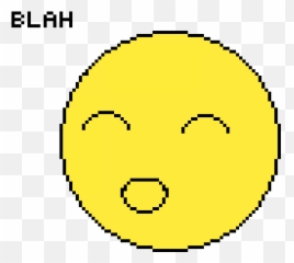 The8bitmenu0027s Gallery - Pixilart Emoji,Annoyed Frown Emoticon