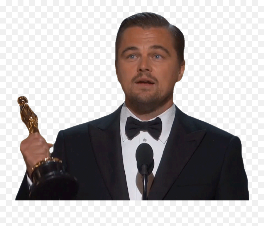 Leonardo Dicaprio Wins The Oscar Gif Animated Leonardo Emoji,My Emotions Are Fine Damon Salvatore Gif