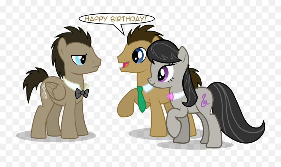 819096 - Safe Artisttheevilflashanimator Doctor Whooves Emoji,Robot Octavia Emotions