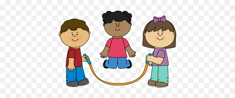 Boy Playing Jumping Ropes Clipart - Jump Rope Clipart Emoji,Jump Rope Emoji