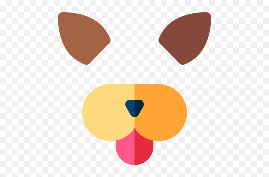 Free Icon Filter Emoji,Caucasian Shepherd Puppy Emoticon Face