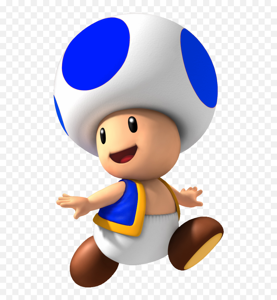 15 Super Mario Bros Blue Toad Wallpapers On Wallpapersafari Emoji,Mario Shroom Emoticon Art