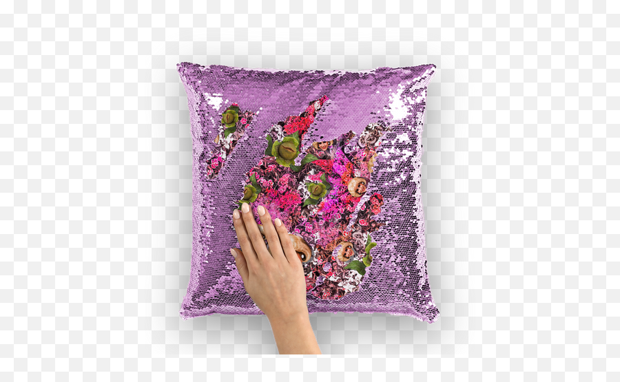 Throw Pillows U2013 Binge Designs Emoji,Flower Throw Emoticon