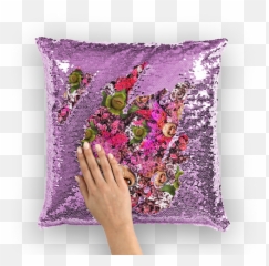 Throw Pillows U2013 Binge Designs Emoji,Flower Throw Emoticon