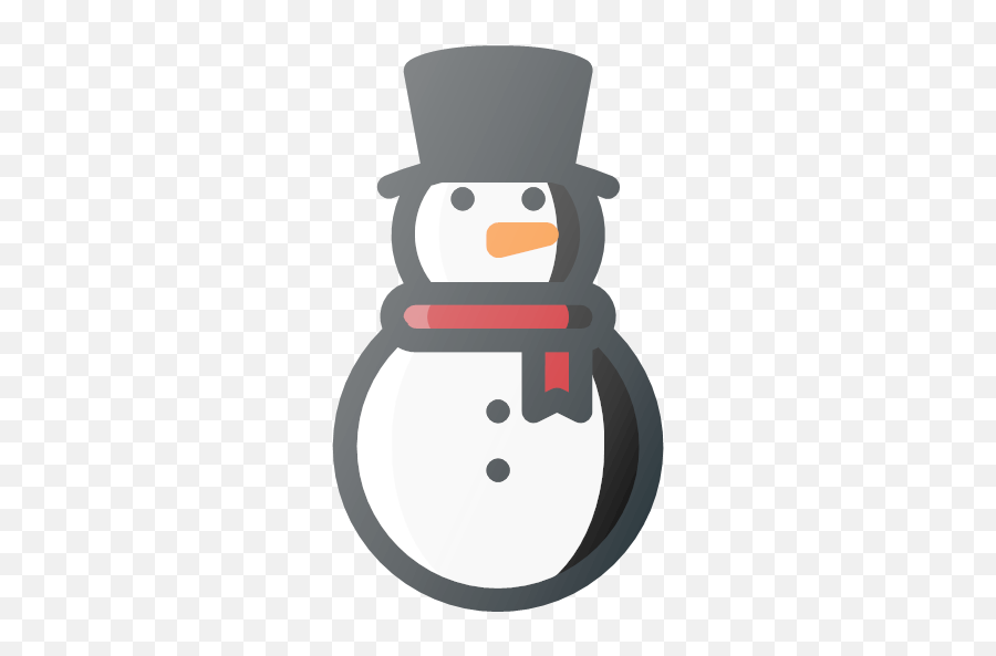 Game Snowman Winter Icon - Free Color Christmas Icons Emoji,Snow Man Emoji Png