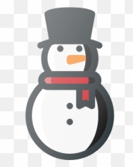 Game Snowman Winter Icon - Free Color Christmas Icons Emoji,Snow Man Emoji Png