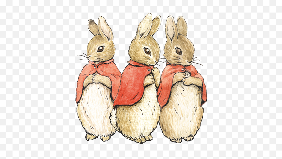 Peter Rabbit - Peter Rabbit Emoji,Sitting Rabbit Emoticon