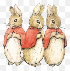 Peter Rabbit - Peter Rabbit Emoji,Sitting Rabbit Emoticon