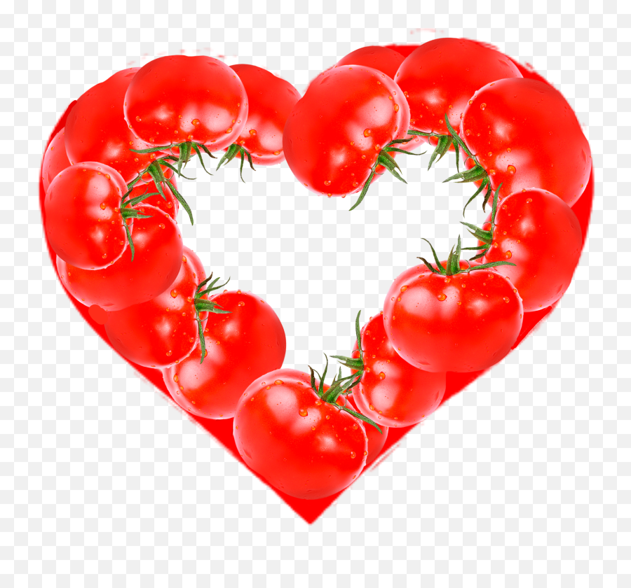 Scyousaytomato Yousaytomato Tomato Heart Sticker By Ellesx Emoji,Tomato Emoticon