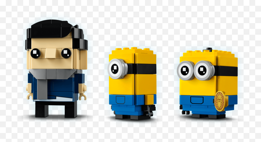 Gru Stuart And Otto 40420 Brickheadz Buy Online At The Official Lego Shop Us Emoji,How To Draw Minoin Emojis Step By Step For Kids