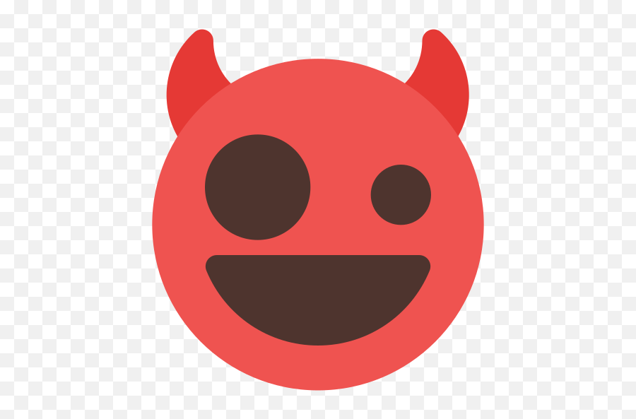 Zany - Free Smileys Icons Emoji,Smiling Devil Emoji Discord