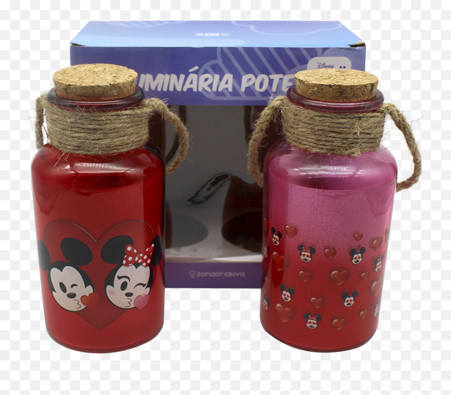Kit Luminárias Mickey E Minnie Emoji - Luminaria Mickey E Minnie,Minnie Emoji