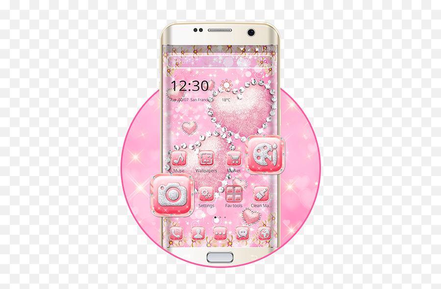 Luxury Diamond Gold Girl Pink Cute Love - Lego Ecto 1 Emoji,Tsk Tsk Emoji