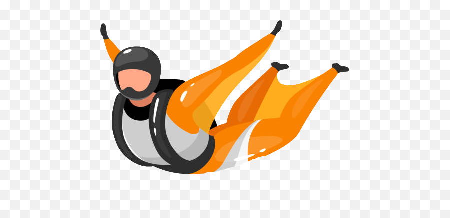 Wingsuit By Kyllianjalet On Genially Emoji,Skydiving Emoji
