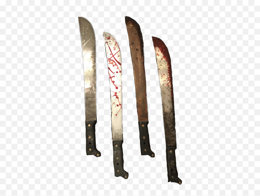 Jason Machete Set Png Official Psds Emoji,Machete Emoji