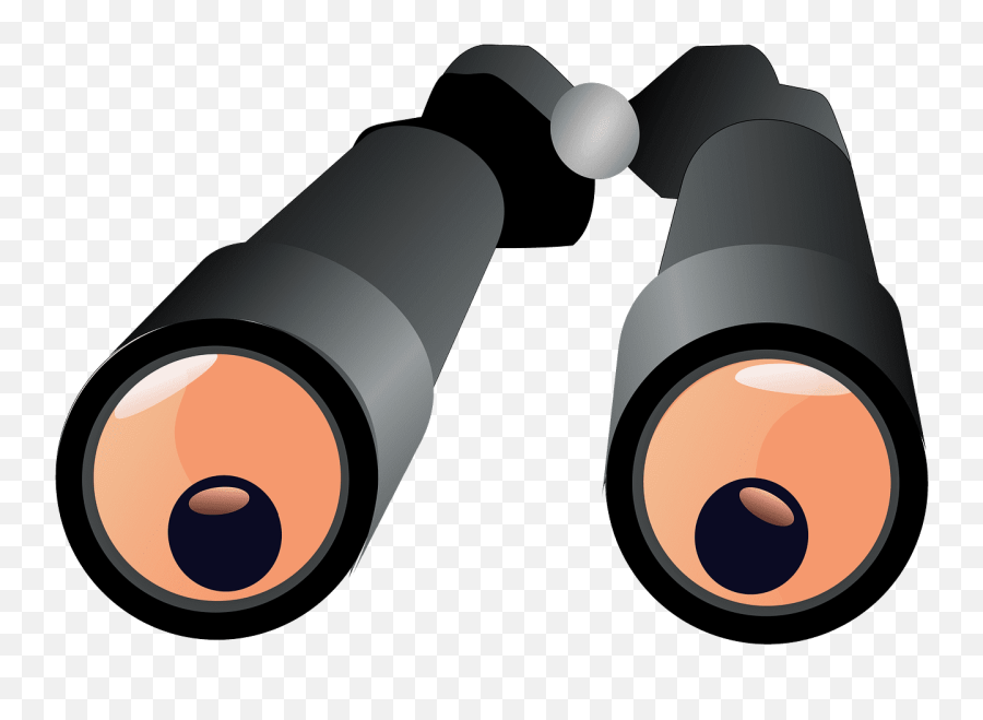 Binoculars Clipart Transparent 2 - Clipart World Emoji,Binocular Emojis