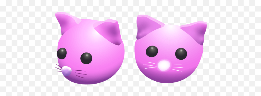 Roblox Adopt Me Pink Cat Cursor U2013 Custom Cursor Emoji,Cute Emojis For Roblox