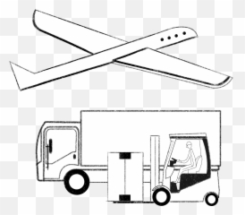 Product Manufacturing Class Emoji,Moving Van Emoji