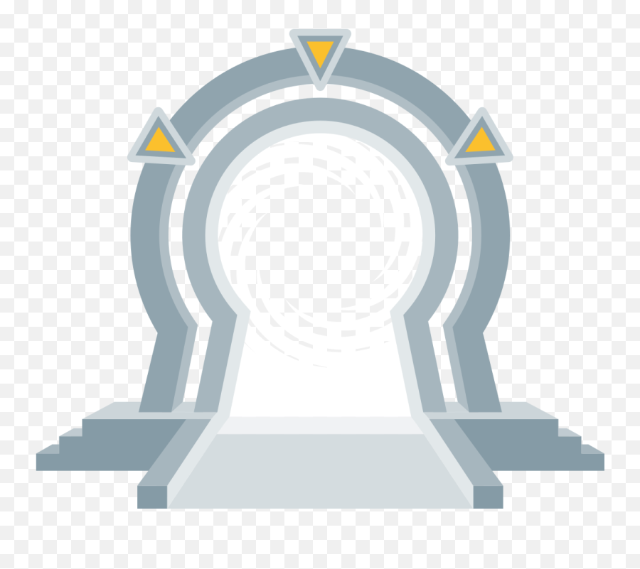 Teleport Illustration In Png Svg Emoji,Keyhole Emoji