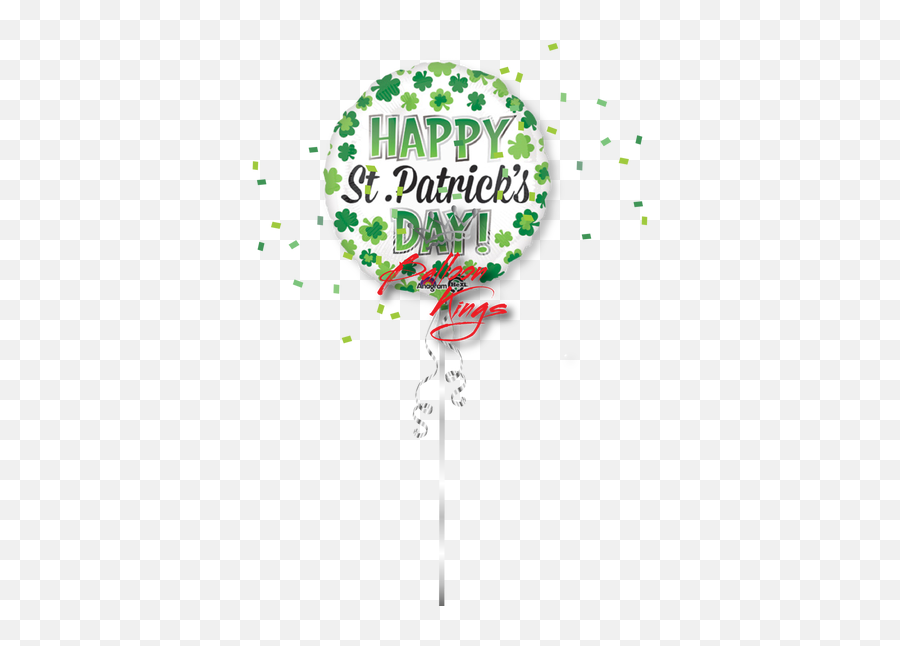 Happy St Patricks Day Shamrocks Emoji,Shamrock Emoji Png
