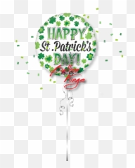 Happy St Patricks Day Shamrocks Emoji,Shamrock Emoji Png