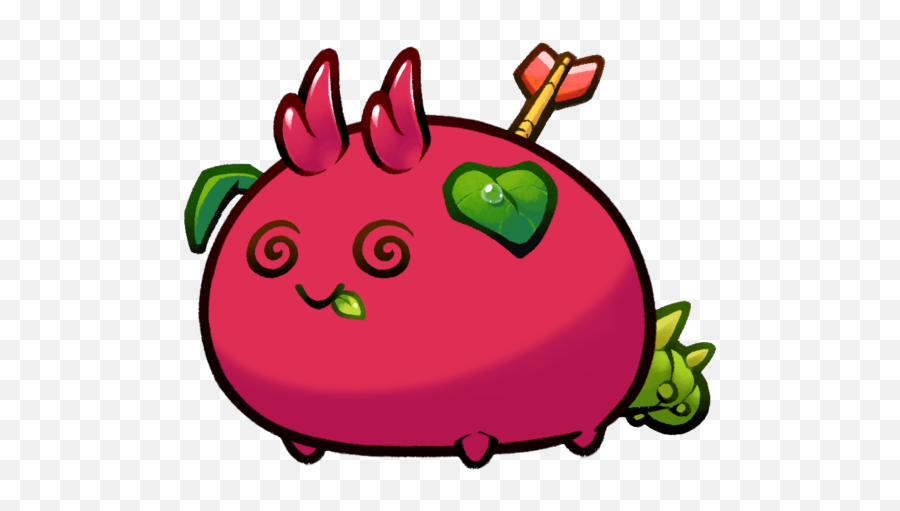 Axie 4587842 Axie Marketplace Emoji,Pomegranate Emoji