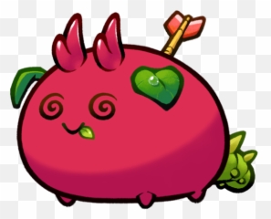 Axie 4587842 Axie Marketplace Emoji,Pomegranate Emoji