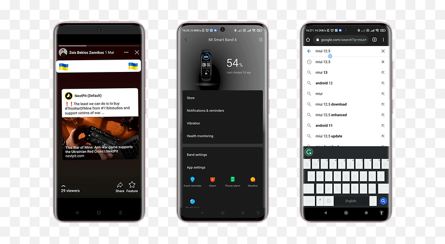 Xiaomi Fix Your Dark Mode Itu0027s Been Two Years U2013 Fealse Emoji,Samsung Gorilla Emoji