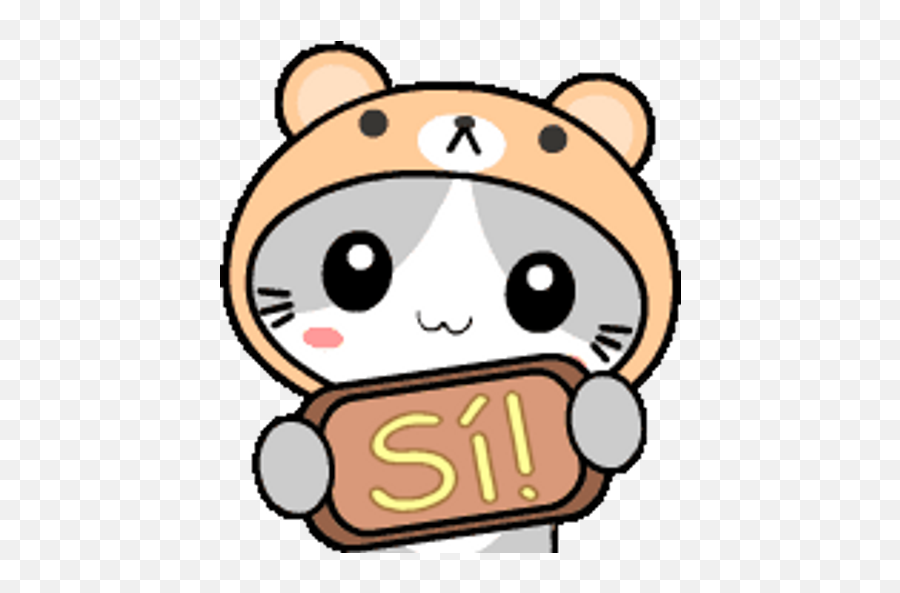 Sticker Maker - Cute Gatito Gris Emoji,Chinese Emoji Ccat