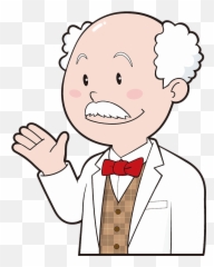 Doctorate Scientist Clipart - Gentleman Emoji,Mad Scientist Emoji