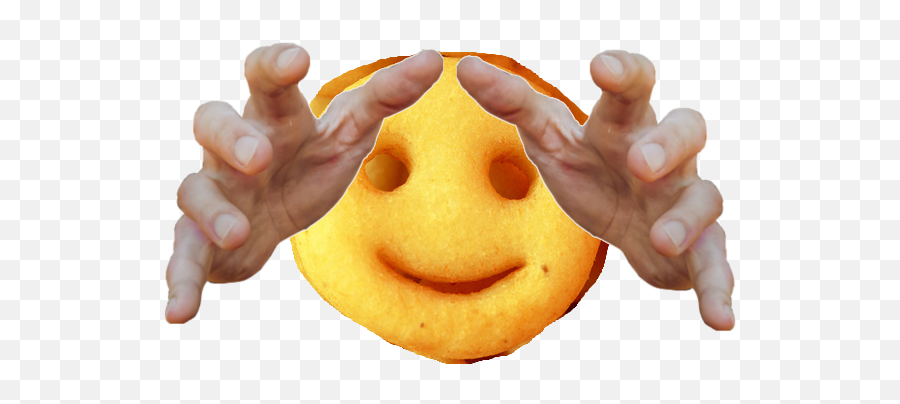 Thanks I Hate Smiley Fry Vibe Check Tihi - Grabbing Hand Emoji,Shame Emoticon